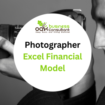 Photographer Excel Financial Model