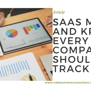 SaaS Metrics and KPIs Every Company Should Track