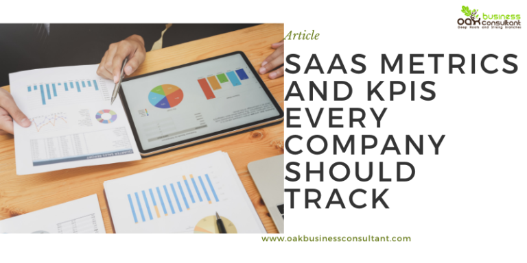 SaaS Metrics and KPIs Every Company Should Track