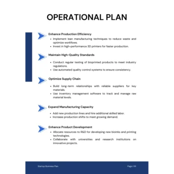 Operational Plan