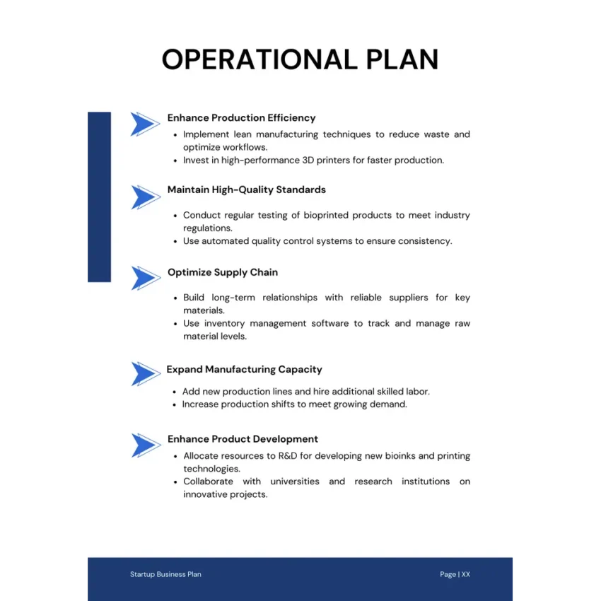 Operational Plan