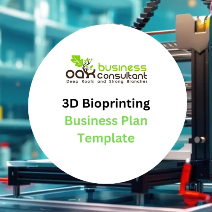 3D Bioprinting Business Plan Template