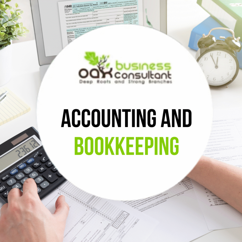 Accounting and bookkeeping