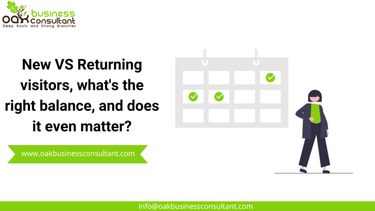 New VS Returning visitors, what's the right balance, and does it even matter?