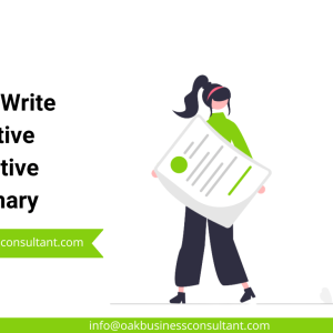 How to Write effective Executive Summary