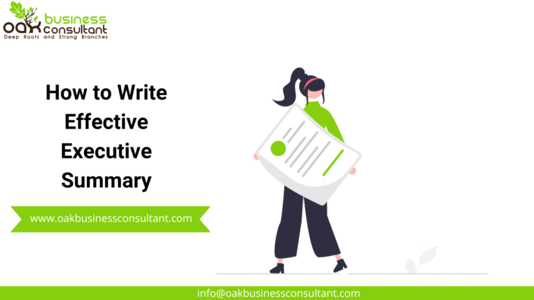 How to Write effective Executive Summary