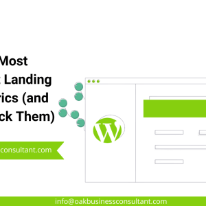 The 8 Most Significant Landing Page Metrics (and How to Track Them)