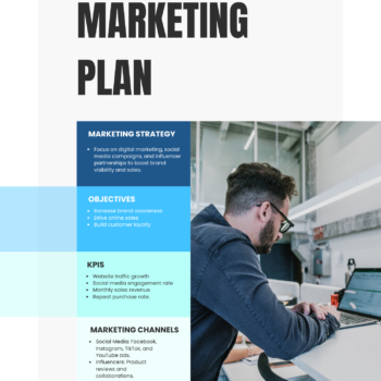 Mobile E-Store Business Plan Template - Marketing Plan