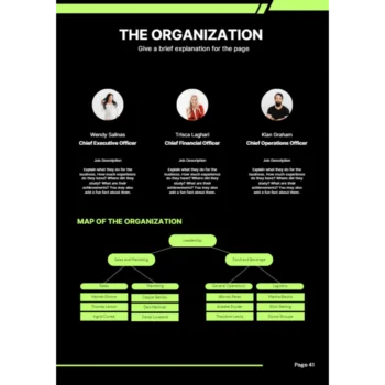 Online Recruitment Agency Business Plan - The Organization