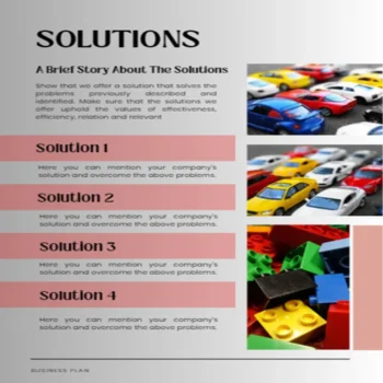 Online Toy Store Business Plan - Solutions