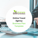 Online Travel Agency Business Plan Template - Product Image