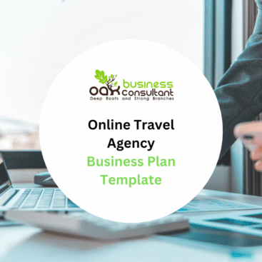Online Travel Agency Business Plan Template - Product Image