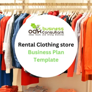 Rental Clothing Store Business Plan - Product Image