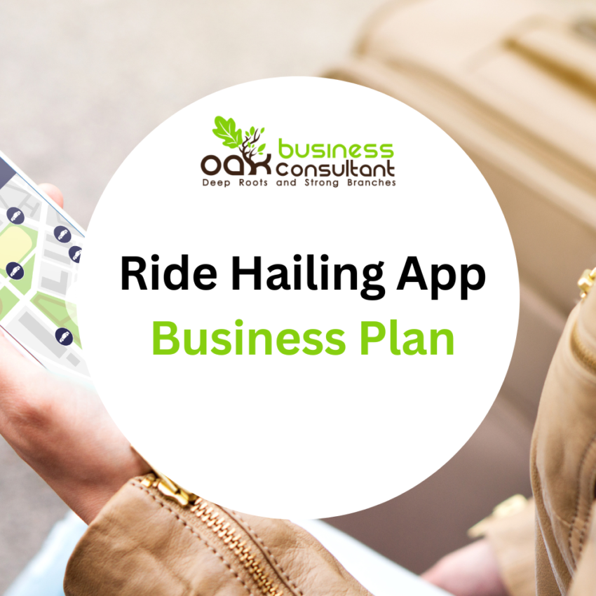 Ride Hailing App Business Plan