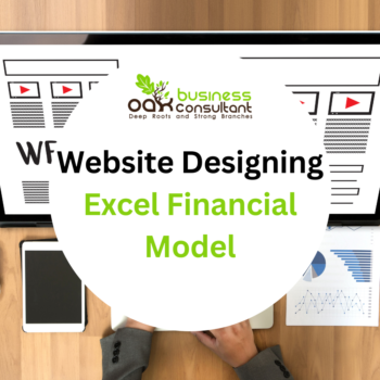 Website Designing Excel Financial Model