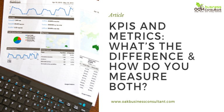 KPIs and Metrics: What’s the Difference & How Do You Measure Both?