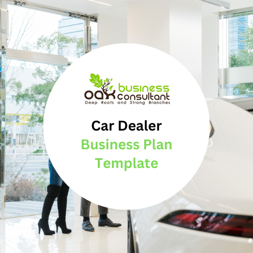 Car Dealer Business Plan Template - Product Image Car Dealer Business Plan Template - Product Image