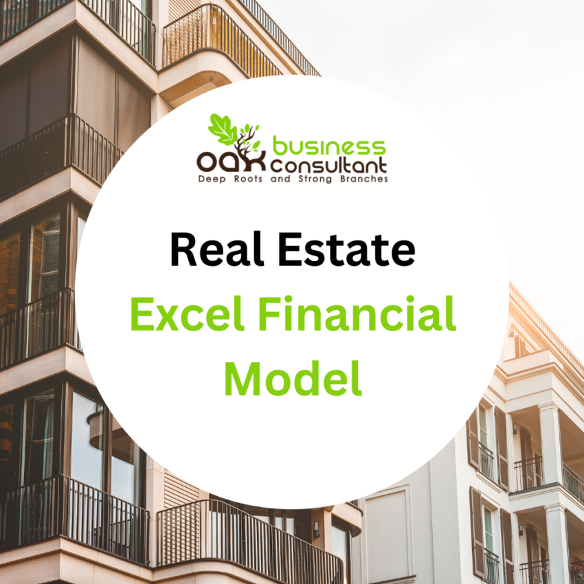 Real Estate Excel Financial Model