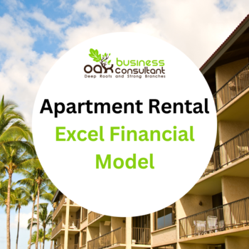 Apartment Rental Excel Financial Model