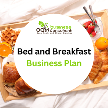 Bed and Breakfast Business Plan