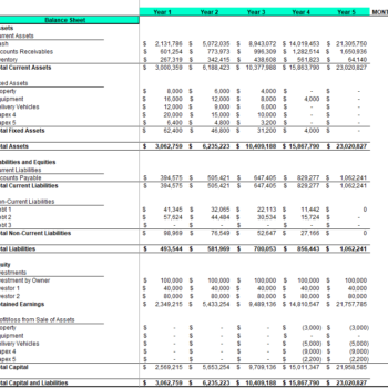 Balance Sheet