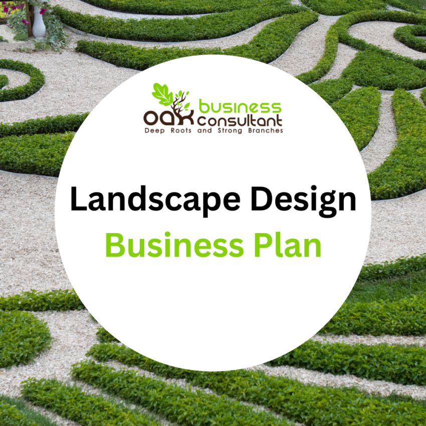 Landscape Design Business Plan