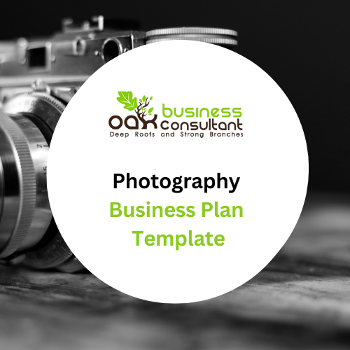 Photography Business Plan-Product Image