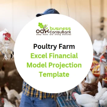 Poultry Farm Excel Financial Model - Product Image