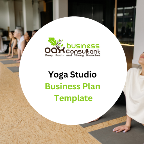 Yoga Studio Business Plan Template - Product Image