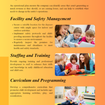 Daycare Center Business Plan Template-Operational Plan