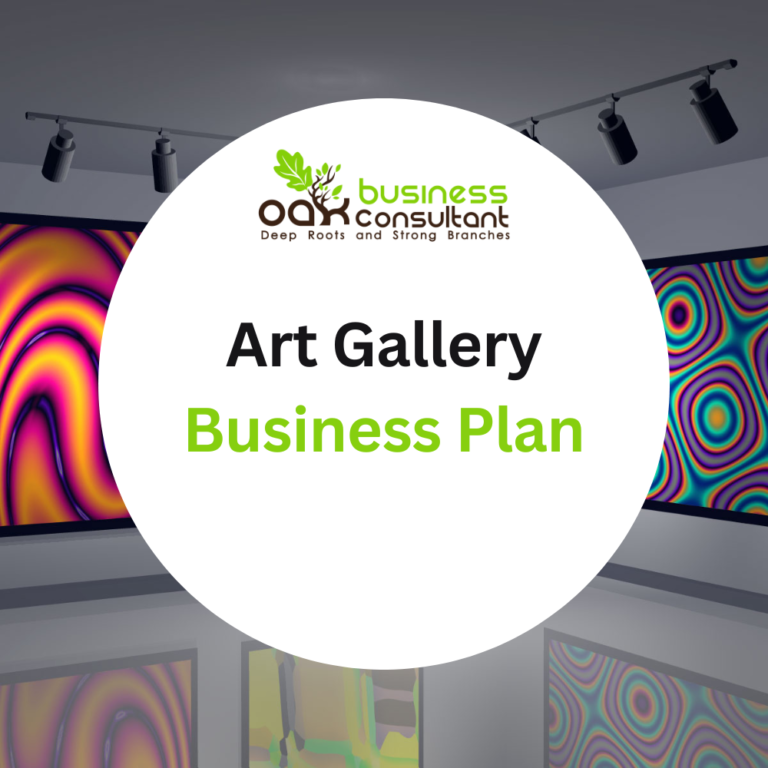 Art Gallery Business Plan - Oak Business Consultant