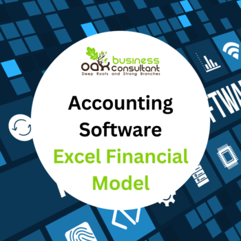 Accounting Software Excel Financial Model