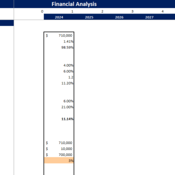 Book-keeping-Agency-Financial-Model-Company Valuation