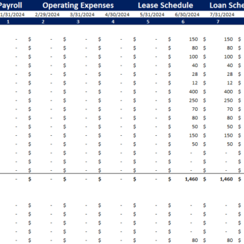 Book-keeping-Agency-Financial-Model-Operational Expenses