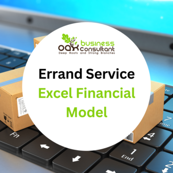 Errand Service Excel Financial Model