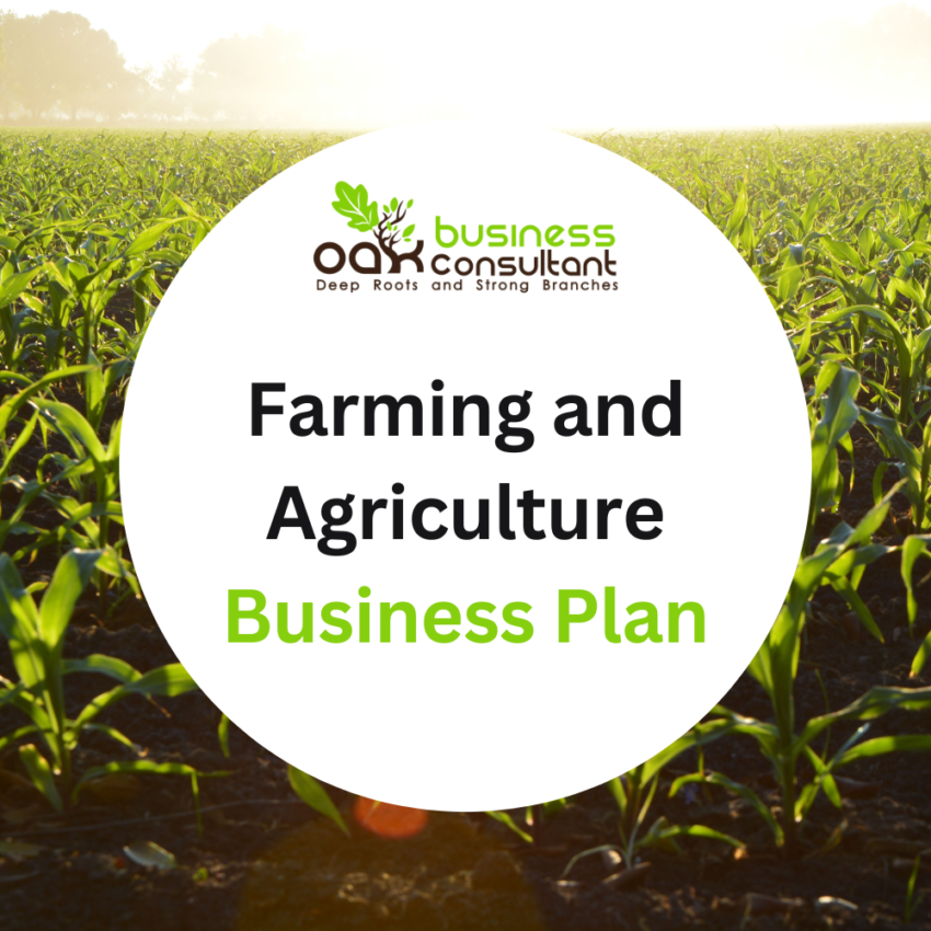 Farming and Agriculture Business Plan