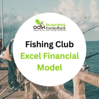 Fishing Club Excel Financial Model Template-Product Image