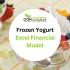 Frozen Yogurt Excel Financial Model Template