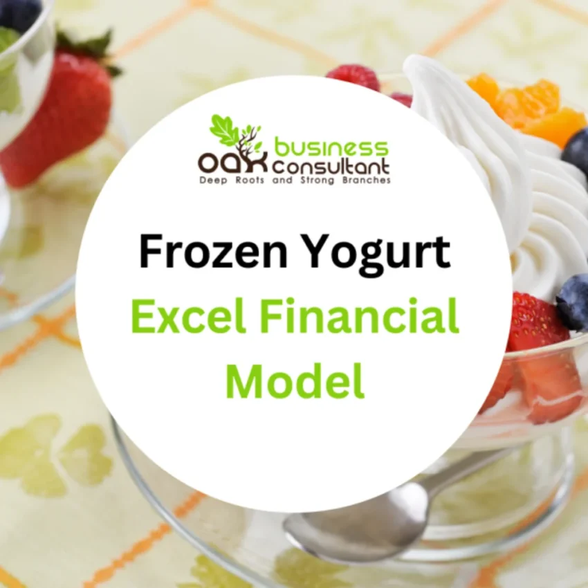 Frozen Yogurt Excel Financial Model Template