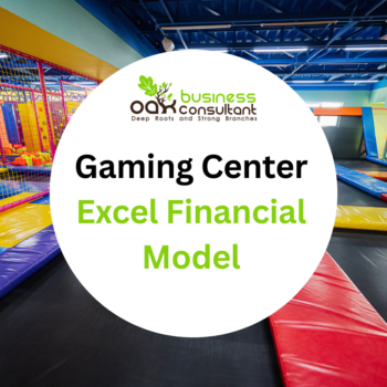 Gaming Center Excel Financial Model