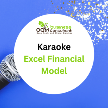 Karaoke Excel Financial Model