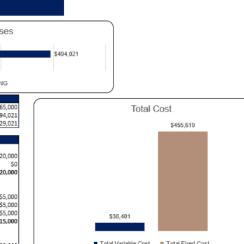 Karaoke Excel Financial Model Template-Startup Cost Analysis