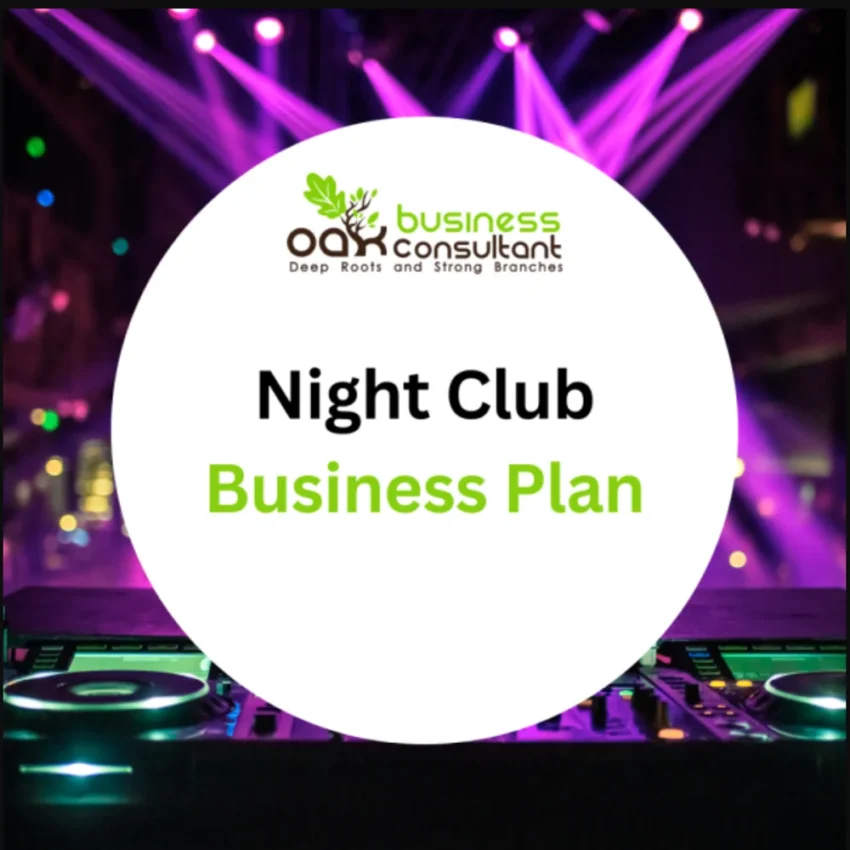 Night Club Business Plan-Product