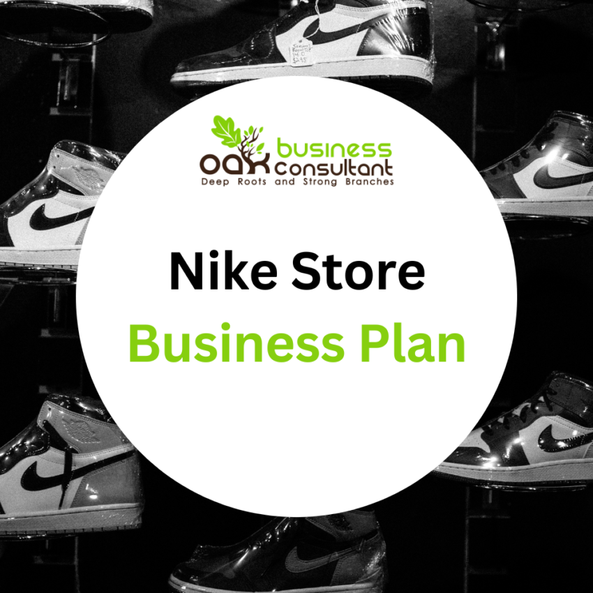 Nike Store Business Plan