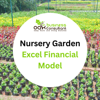 Nursery Garden Excel Financial Model