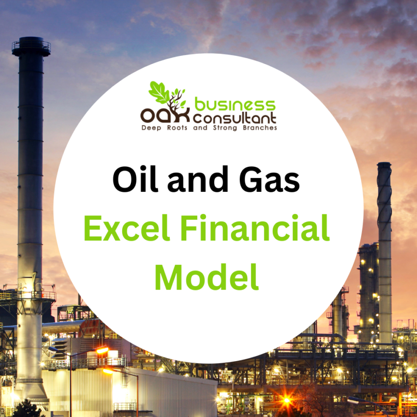 Oil and Gas Excel Financial Model