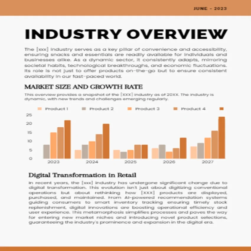 Used Bookstore Business Plan - Industry Overview