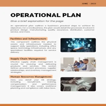 Used Bookstore Business Plan - Operational Plan