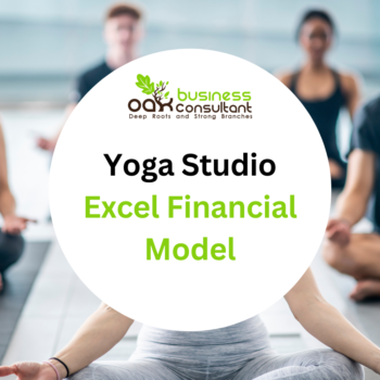 Yoga Studio Excel Financial Model