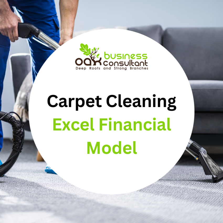 Carpet Cleaning Excel Financial Model Carpet Cleaning Excel Financial Model